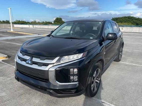 MITSUBISHI OUTLANDER SPORT 2023 JA4ARUAU5PU004237 image